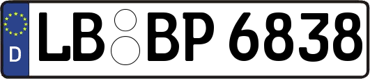 LB-BP6838
