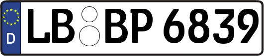 LB-BP6839