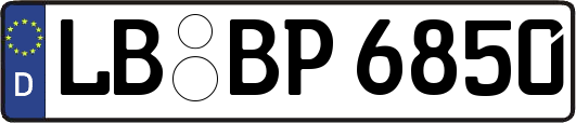 LB-BP6850