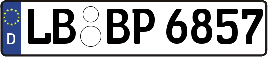 LB-BP6857