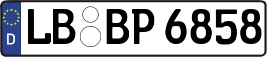LB-BP6858