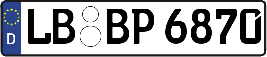 LB-BP6870