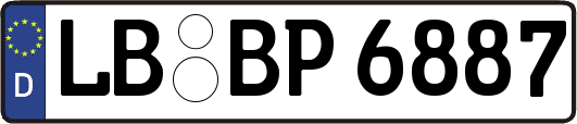 LB-BP6887