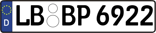 LB-BP6922