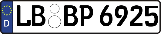 LB-BP6925