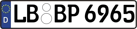 LB-BP6965