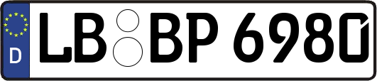 LB-BP6980