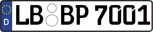 LB-BP7001