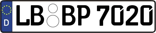 LB-BP7020