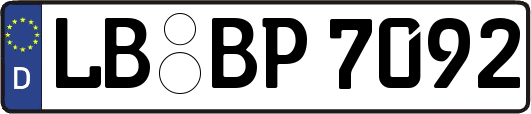 LB-BP7092