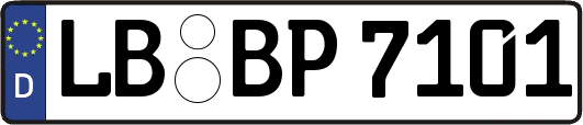 LB-BP7101