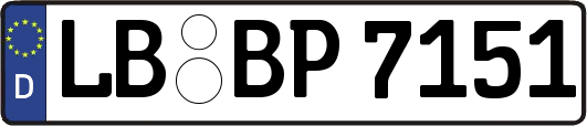 LB-BP7151