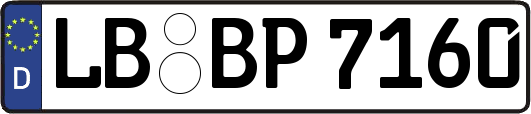 LB-BP7160