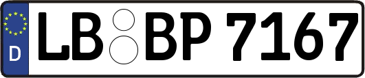 LB-BP7167