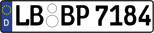LB-BP7184