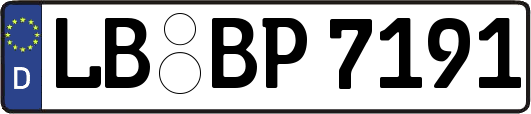 LB-BP7191