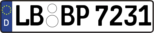 LB-BP7231