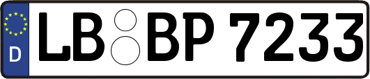 LB-BP7233