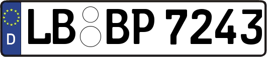 LB-BP7243
