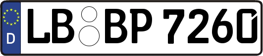 LB-BP7260
