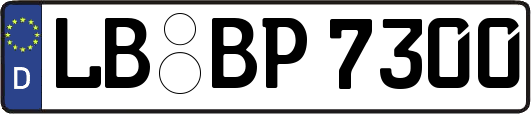 LB-BP7300