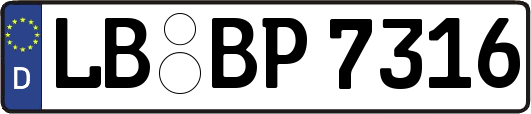 LB-BP7316