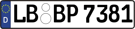 LB-BP7381