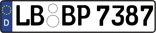 LB-BP7387