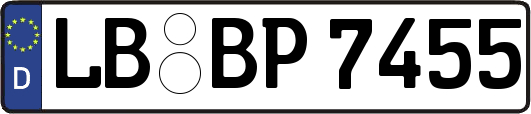 LB-BP7455