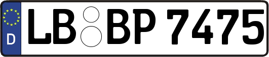 LB-BP7475