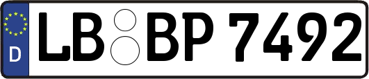 LB-BP7492
