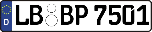 LB-BP7501
