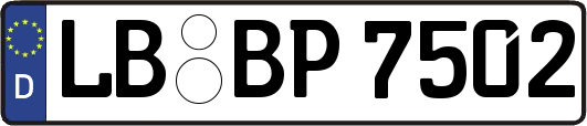 LB-BP7502