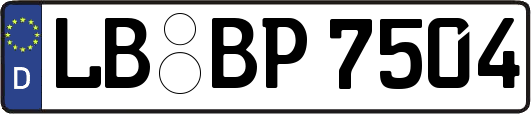 LB-BP7504