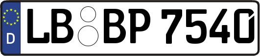 LB-BP7540