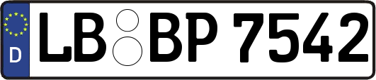 LB-BP7542