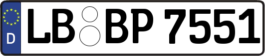 LB-BP7551