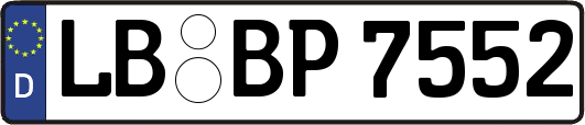 LB-BP7552