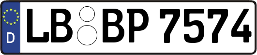 LB-BP7574