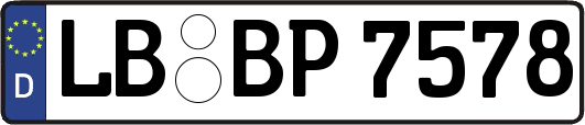 LB-BP7578