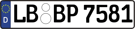 LB-BP7581