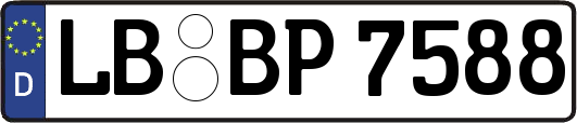 LB-BP7588