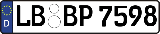 LB-BP7598