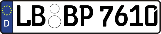 LB-BP7610