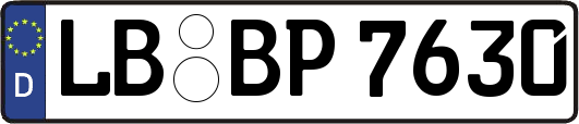 LB-BP7630