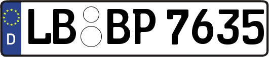 LB-BP7635