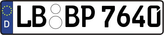LB-BP7640