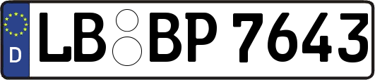 LB-BP7643