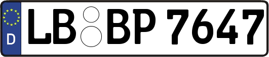 LB-BP7647