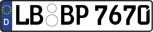LB-BP7670